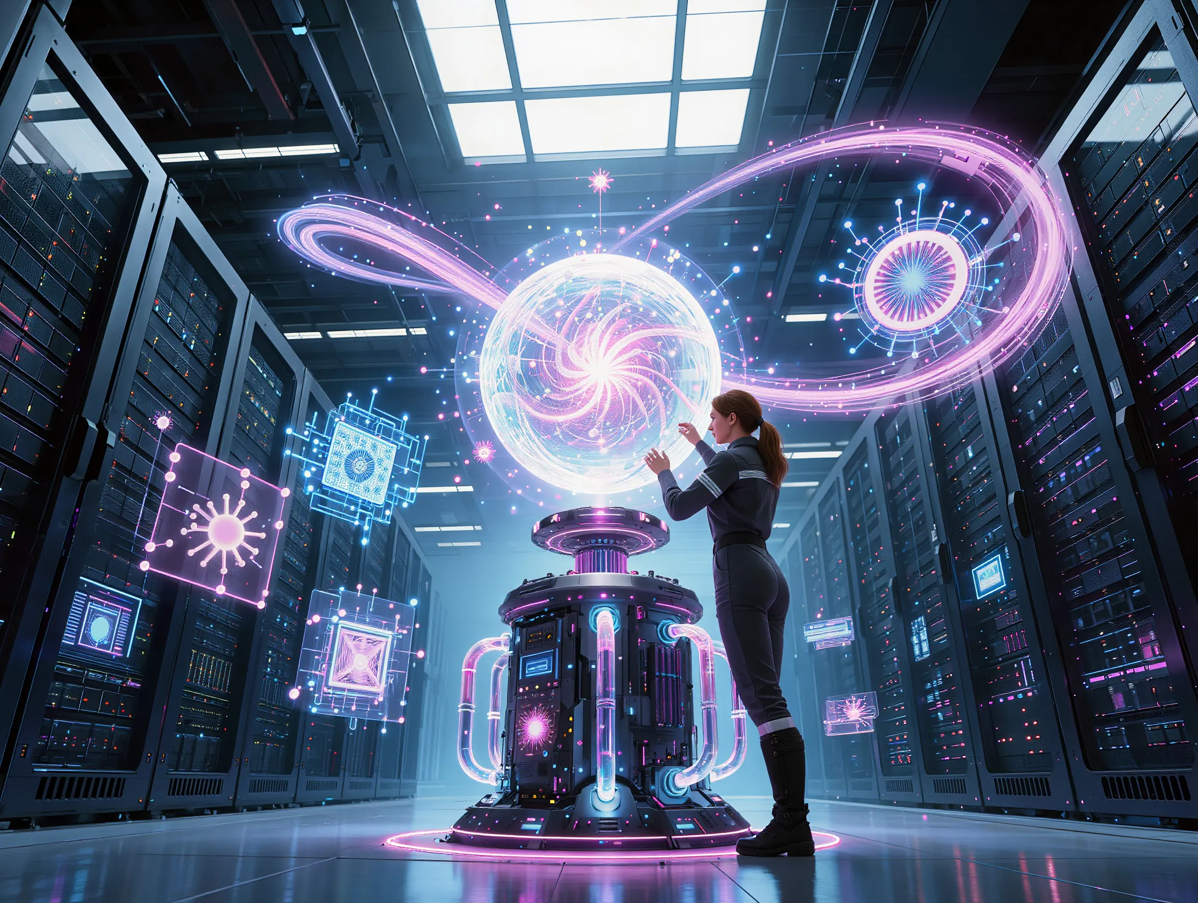 Photo - Rosatom’s Ecosystem: Artificial Intelligence and Nuclear Power as Pillars of the Digital Economy