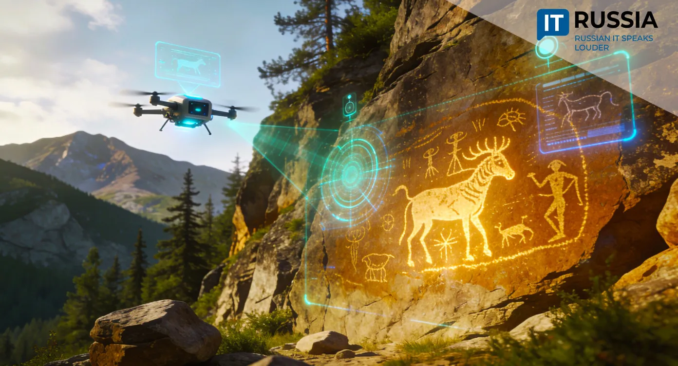 A Russian Video Game Takes Players on a Journey to Bronze Age Rock Art