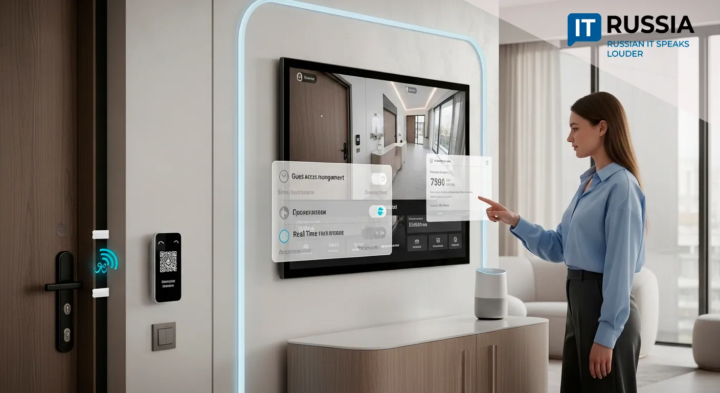 Moscow Deploys AI Concierge in Smart Residential Complex