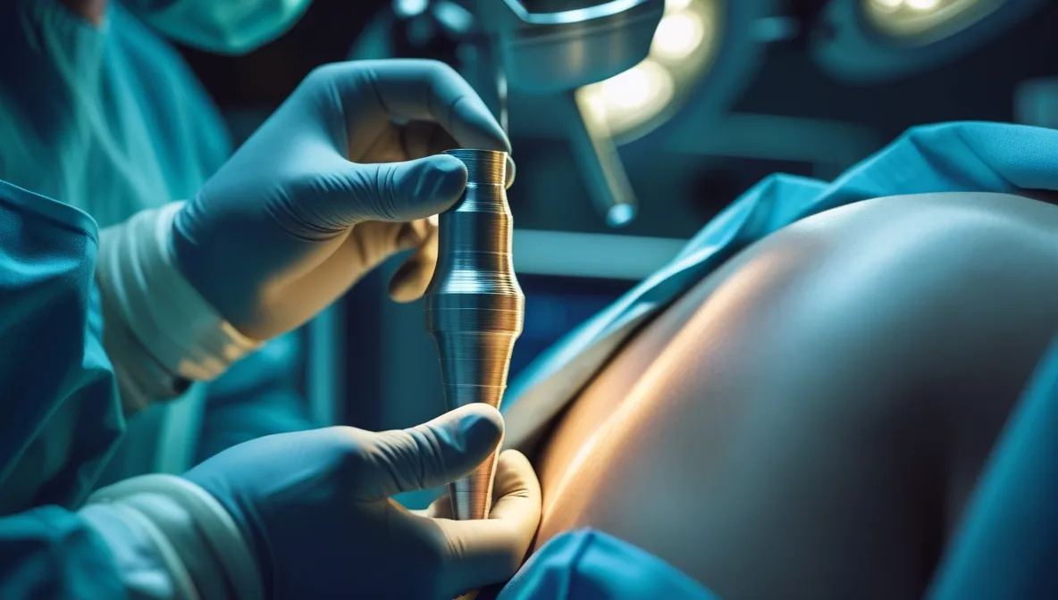 Photo - Titanium 3D Implant Implanted Under Local Anesthesia: Russian Surgeons Perform a Landmark Procedure