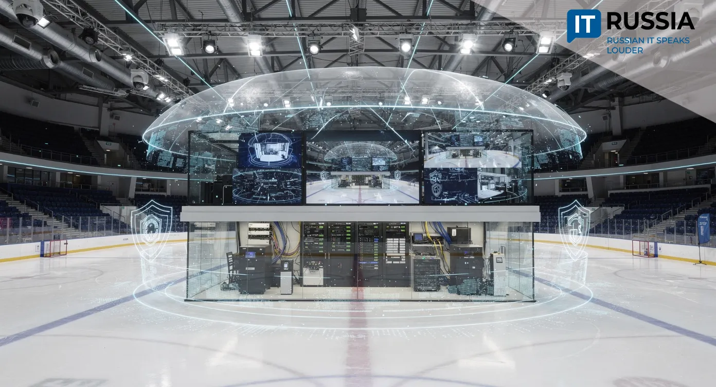 Integrated Security Platform Deployed at Major Ural Sports Arena