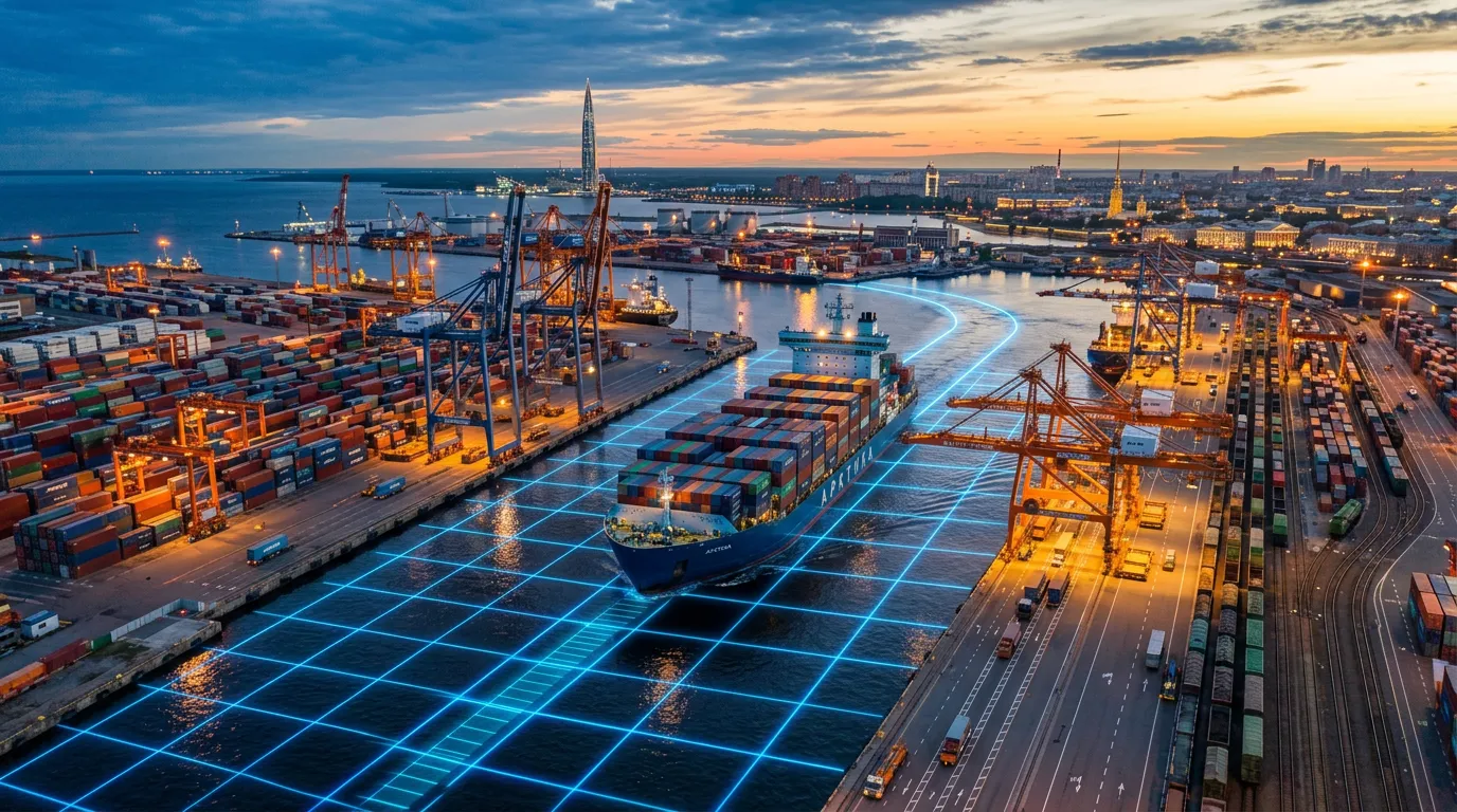 Photo - Rosmorport Builds a Digital Backbone for Maritime Logistics