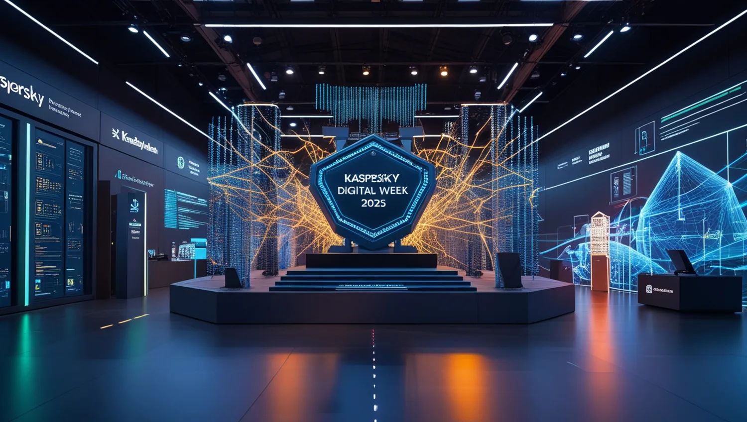 Photo - Critical Signal: ICL and Kaspersky Lab Present Joint Cybersecurity Solutions