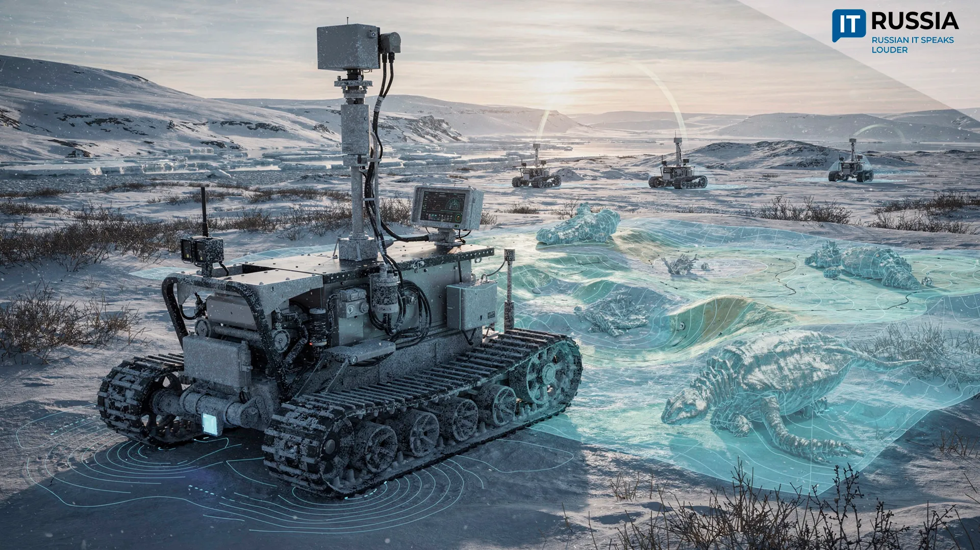 Yakutian Scientists to Train AI to Locate Mammoth Tusks in Permafrost