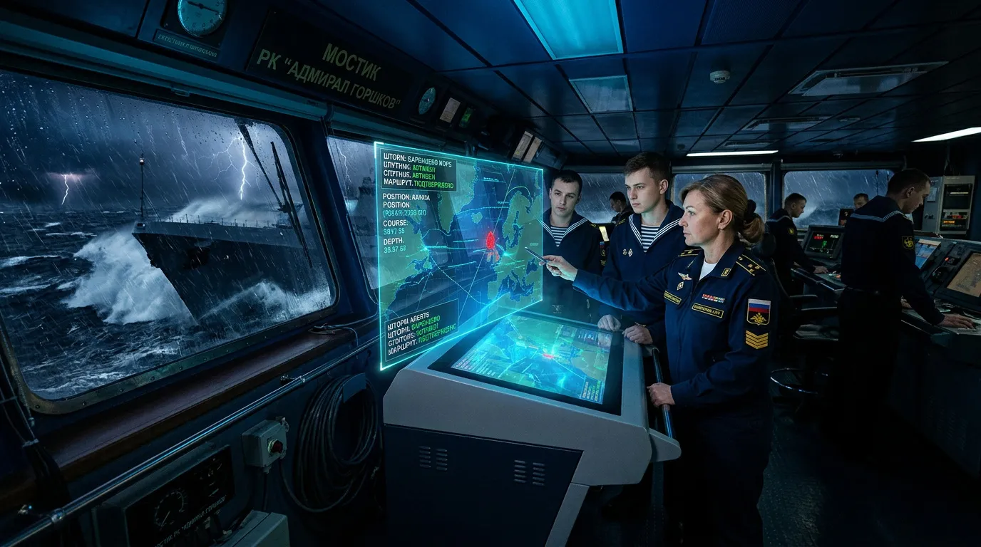 Photo - Rostec’s New Shipborne Communications Station Proves Reliability in Harsh Conditions