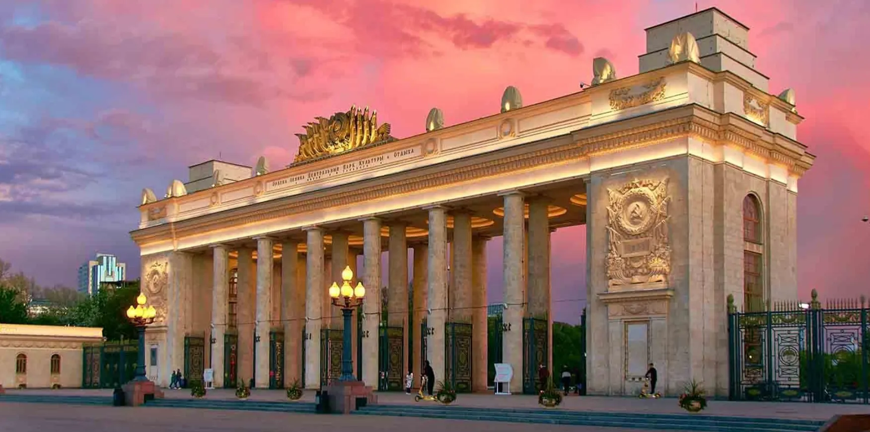 Neural Network and Sensors to Map Noise in Moscow’s Gorky Park