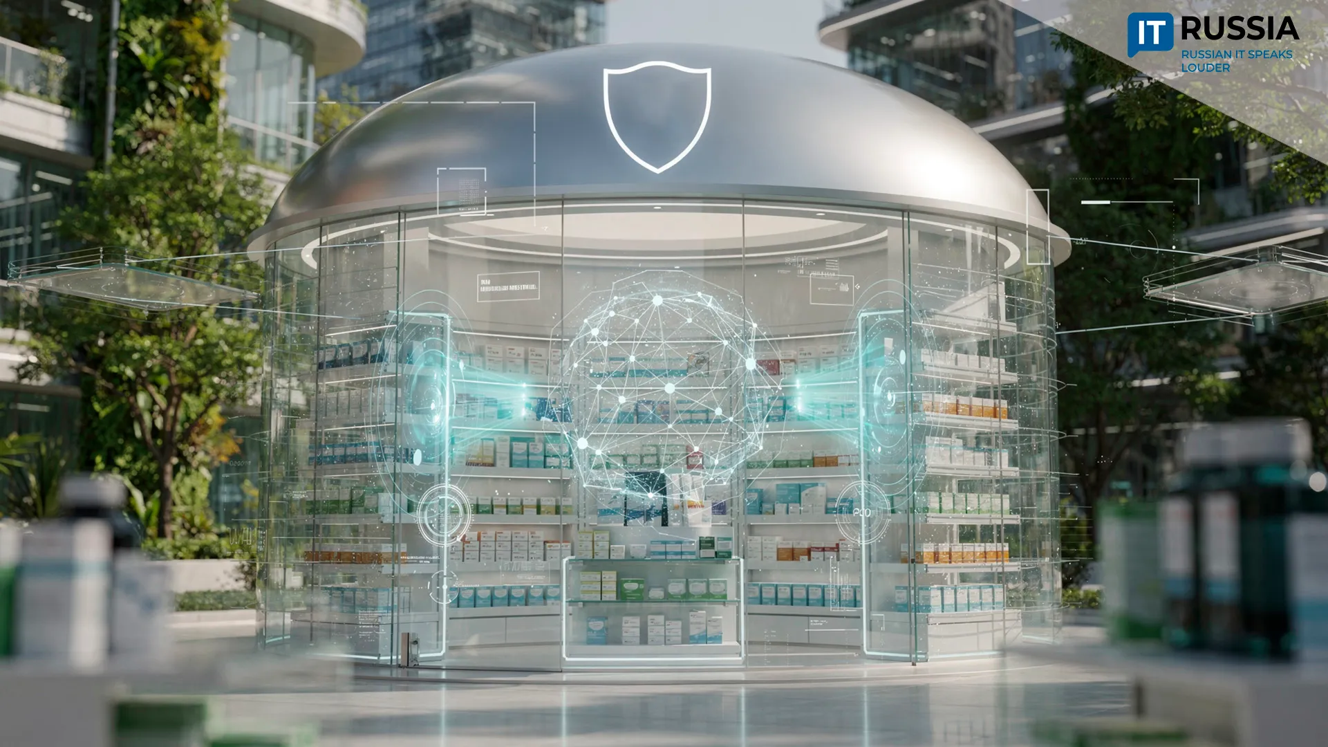 Pharmacy Chain Melodiya Zdorovya Strengthens Its Cyber Perimeter