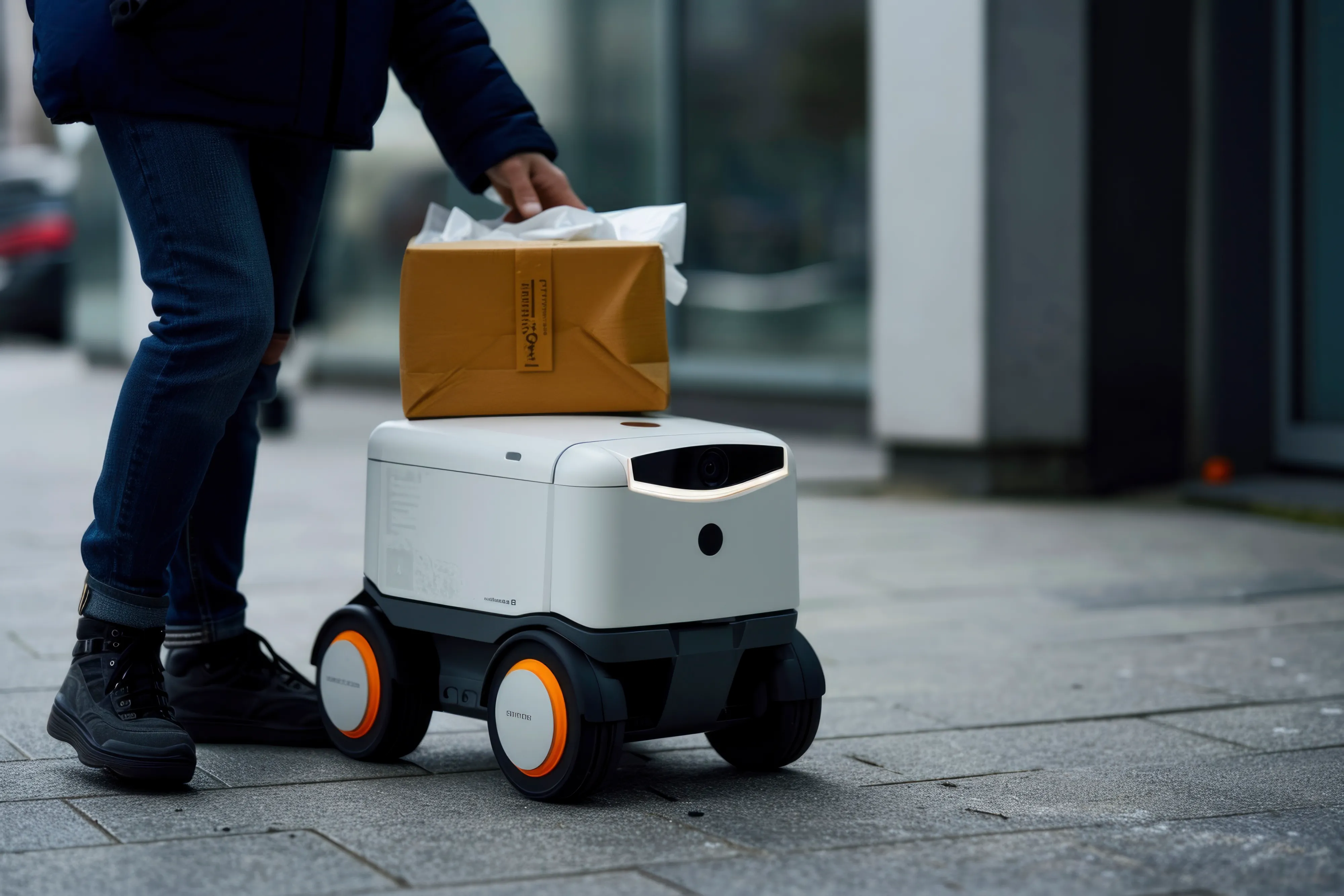20,000 Delivery Robots to Hit Russian Streets by 2027