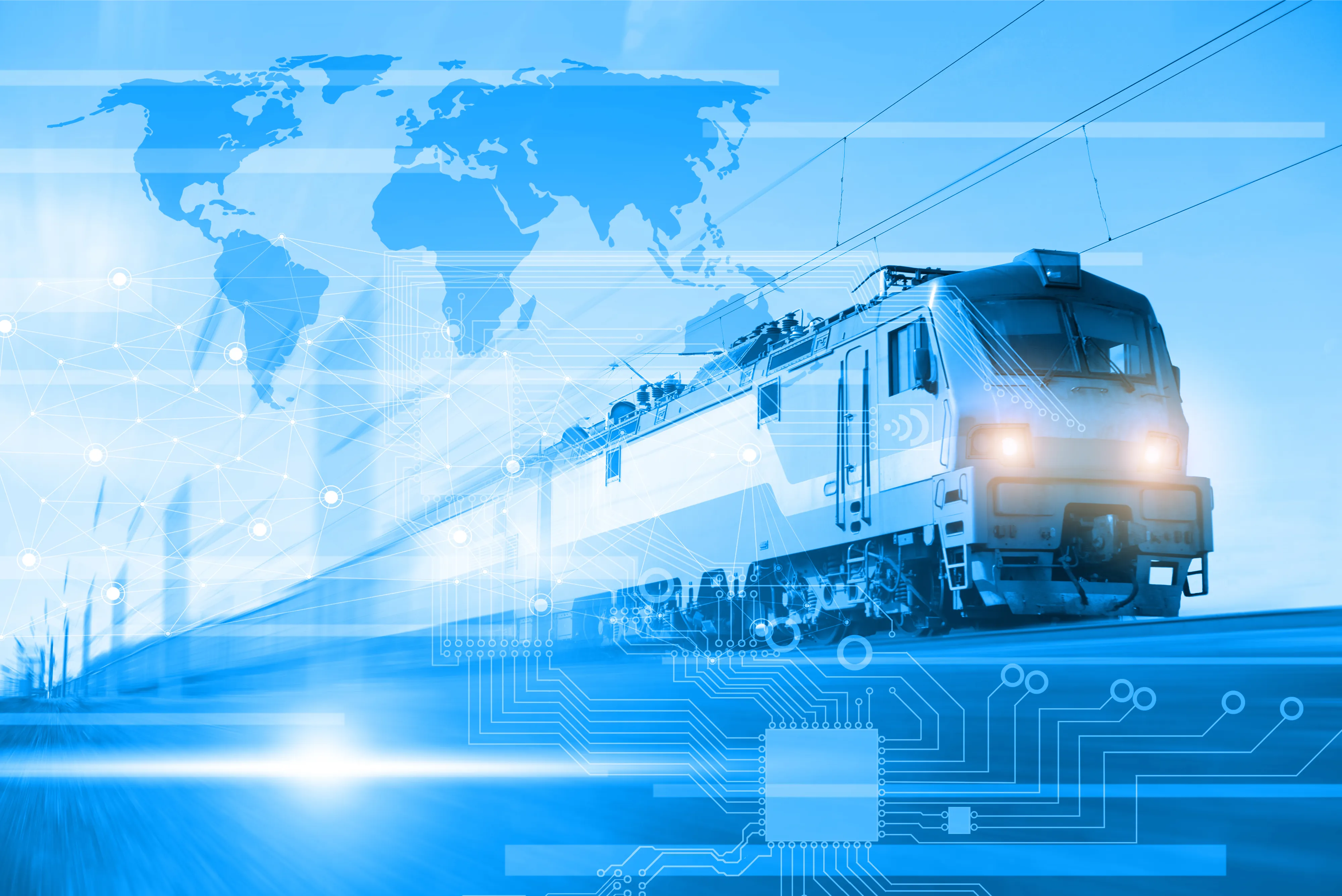 Photo - Digitizing Rail Freight: How Russia Is Exporting Smart Logistics to Central Asia and the CIS
