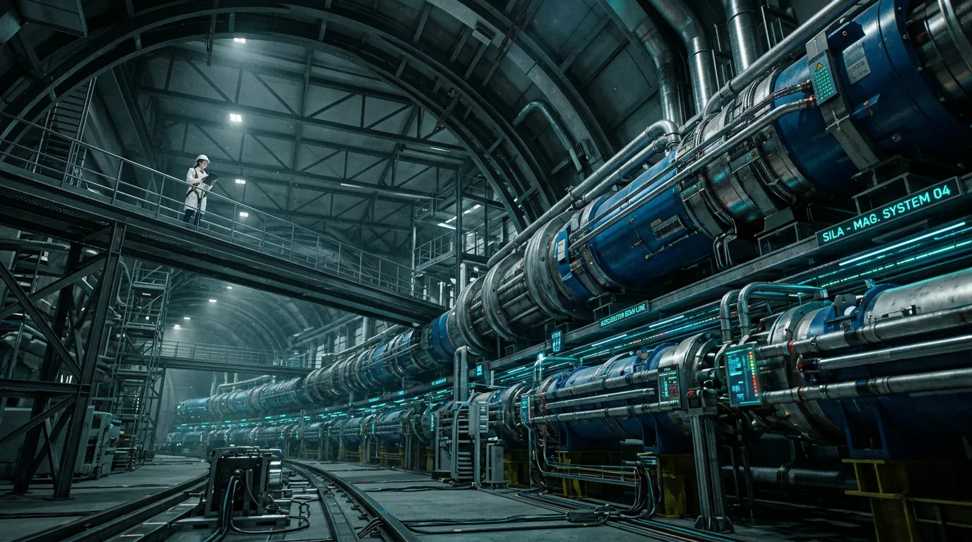 Photo - SILA Megafacility Becomes a Symbol of Russia's Technological Sovereignty