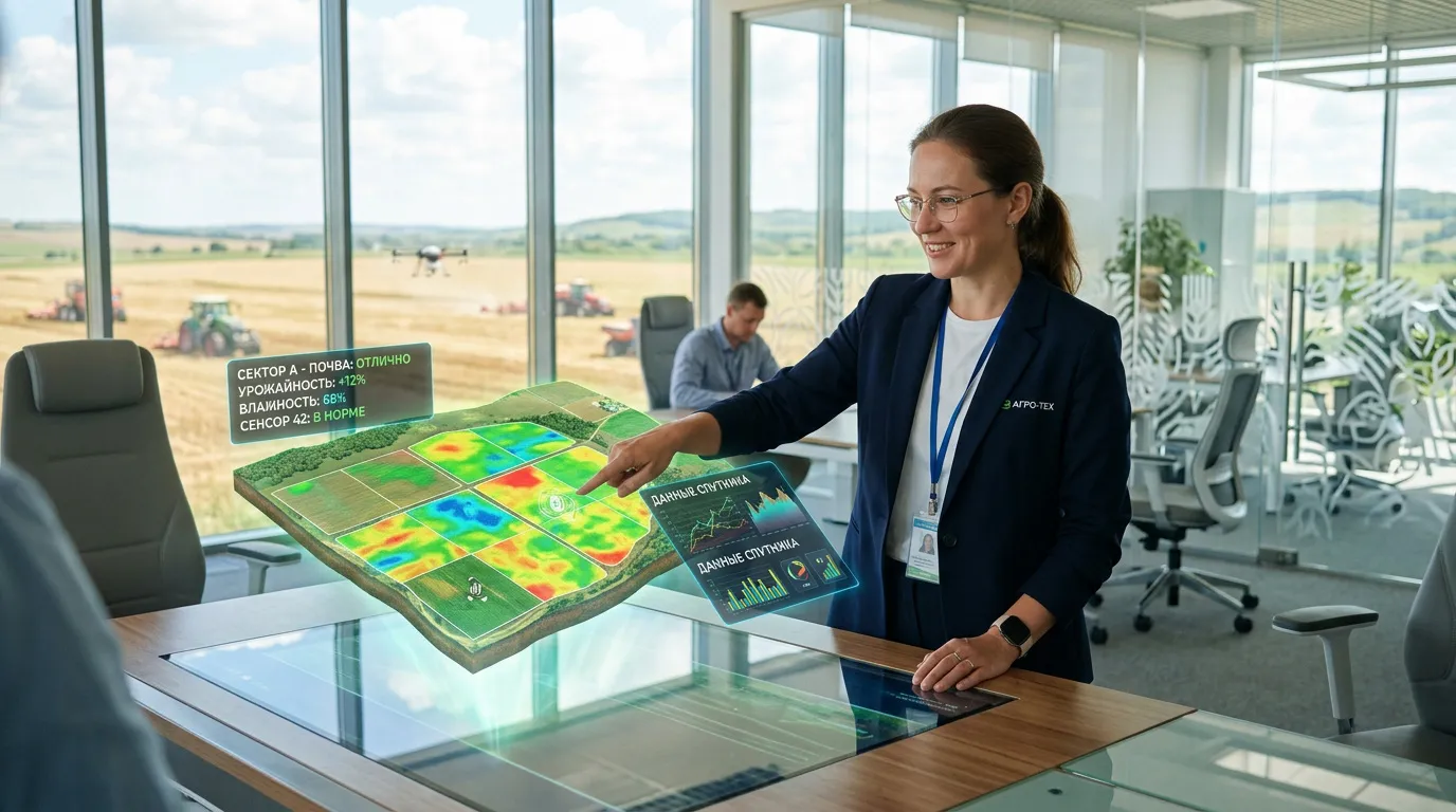 Photo - AgroSignal Gets Smarter