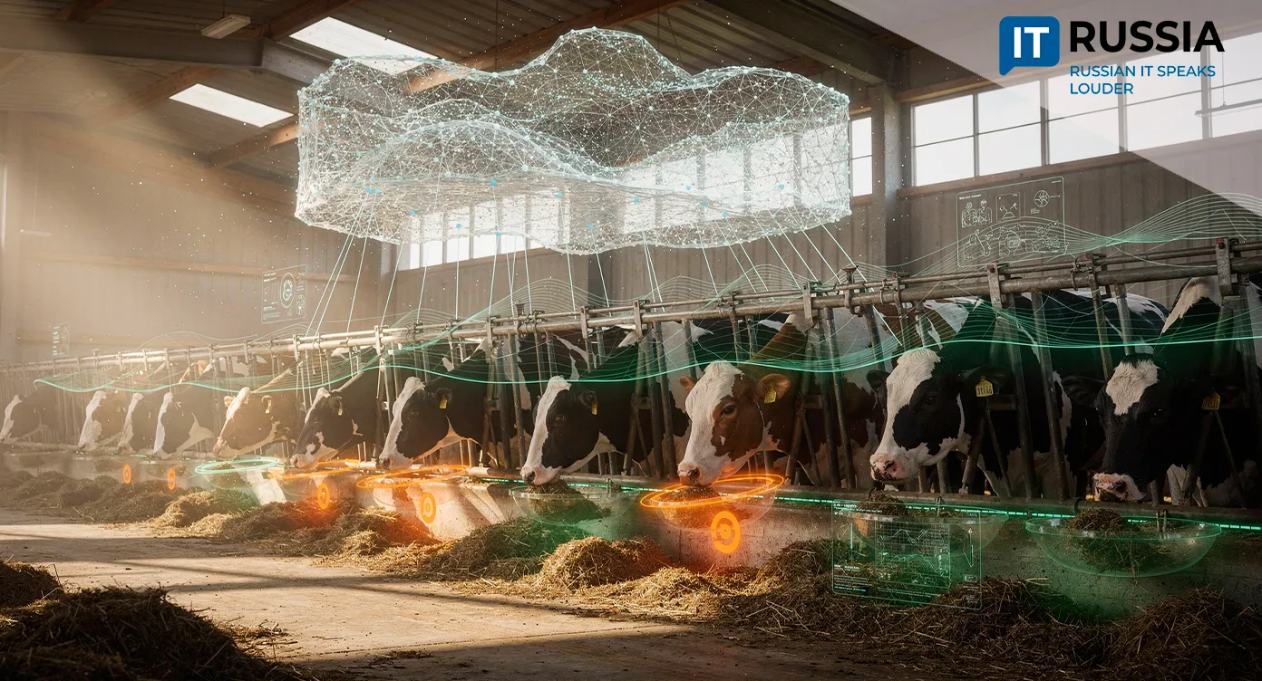 Digital Waiter Keeps Cattle Feed on Track