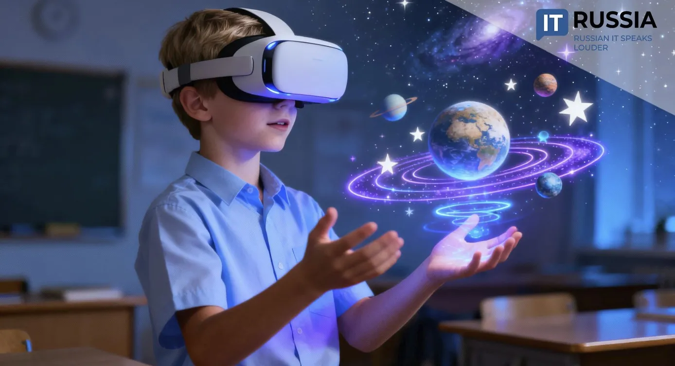 Space at Your Fingertips: Russian Scientists Create a VR Planetarium for Students