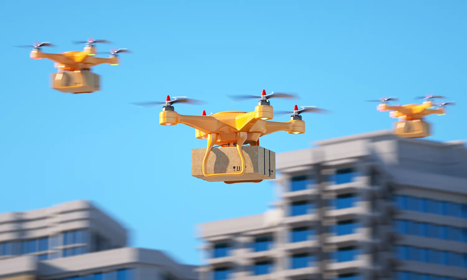 Photo - Drone Delivery: Russia Builds a New Logistics Industry