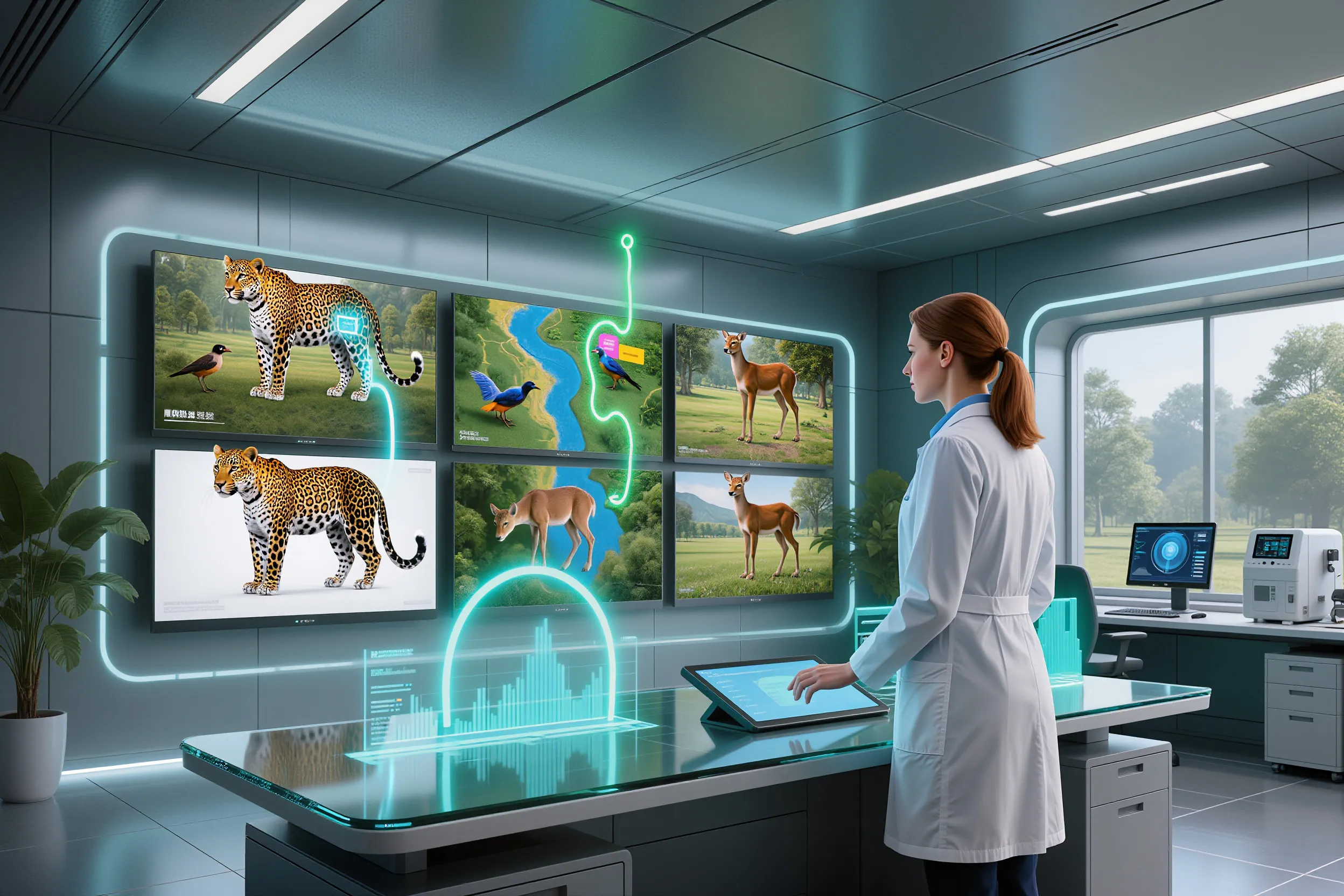 Photo - In the Lens – A Spotted Predator: Online Camera Traps to Protect the Leopard