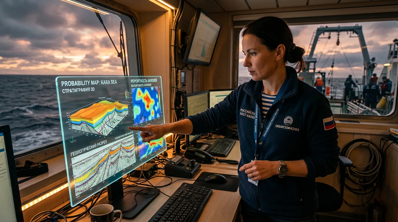 Photo - Young Russian Scientists Develop Technology to Unlock Africa’s Offshore Potential