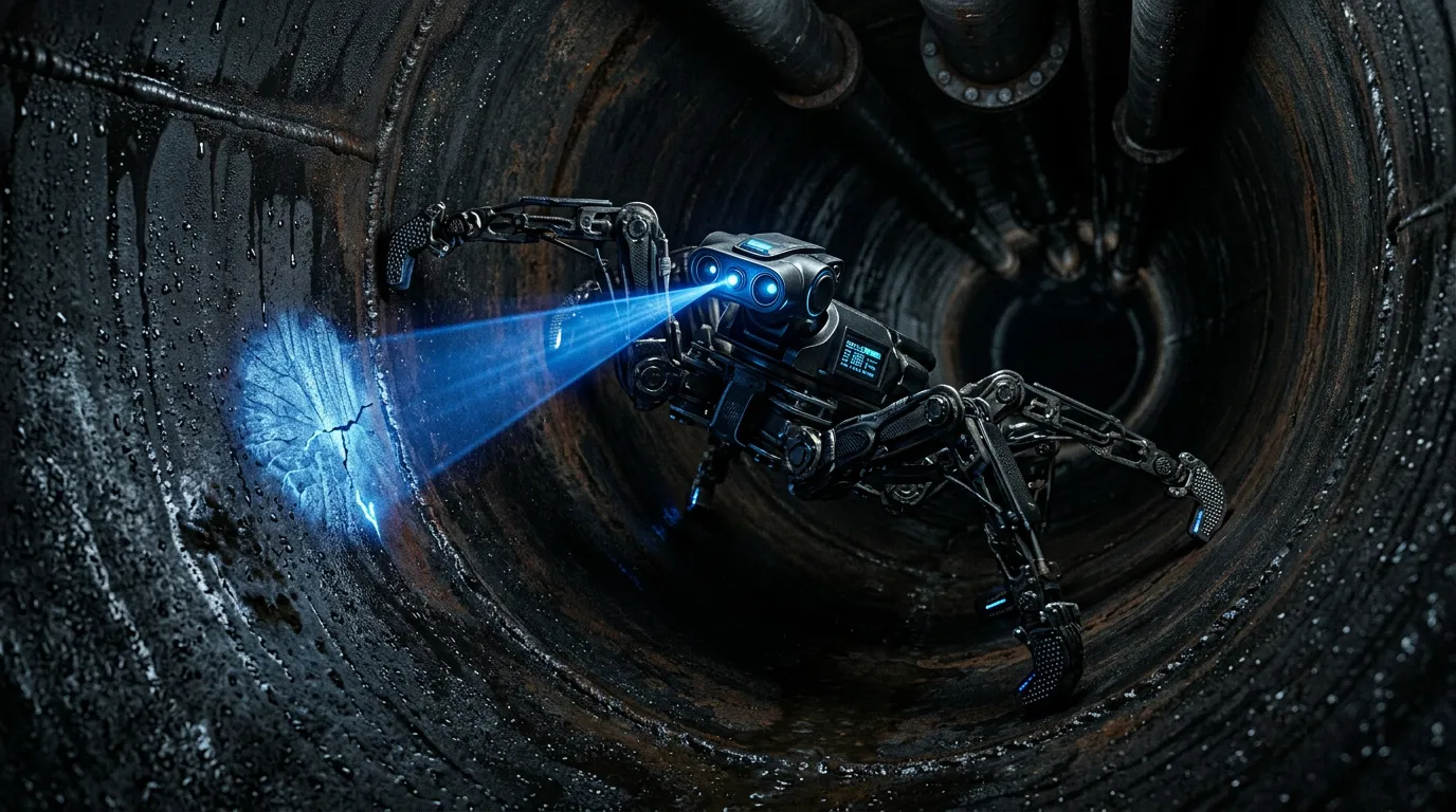 Photo - Robots Against Failures: Kemerovo Rethinks Heat Network Diagnostics