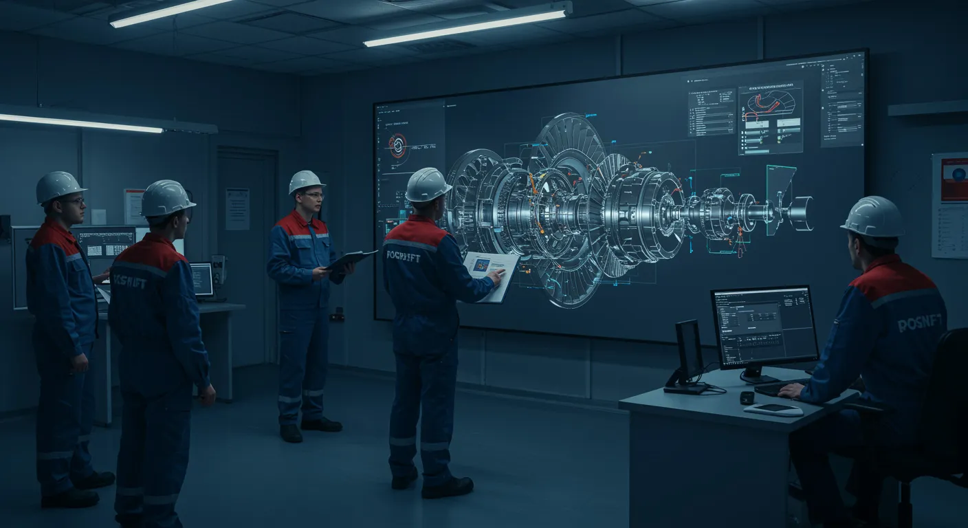 Photo - Rosneft Rolls Out Fully Automated Maintenance Planning Software