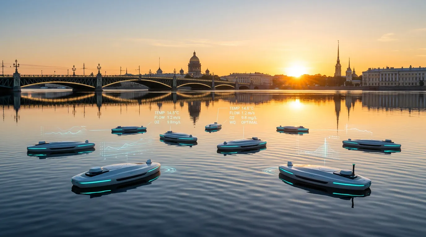 Photo - St. Petersburg Expands Its Digital Water Quality Monitoring Network
