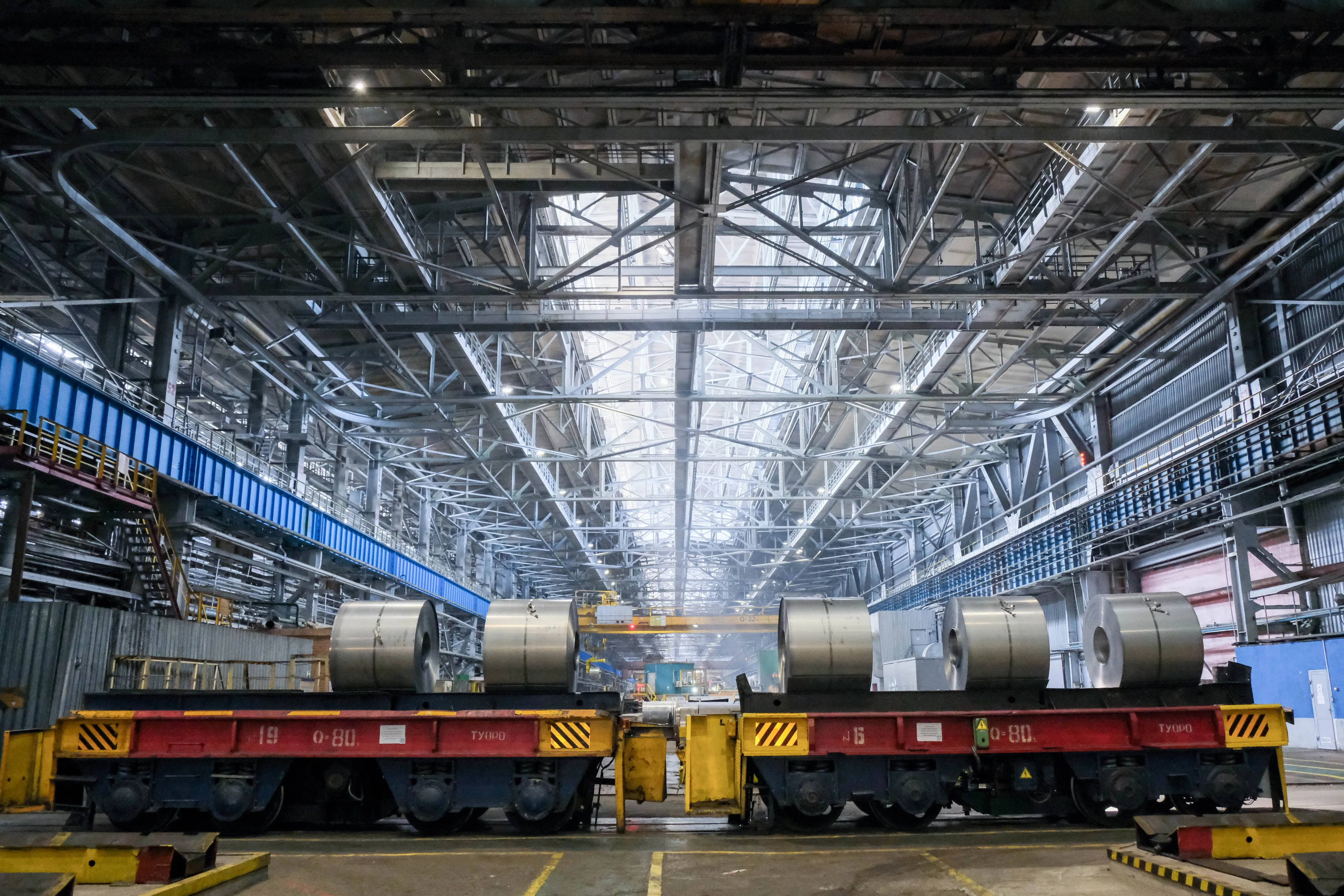 VIZ-Steel Deploys Intelligent System to Prevent Workplace Risks