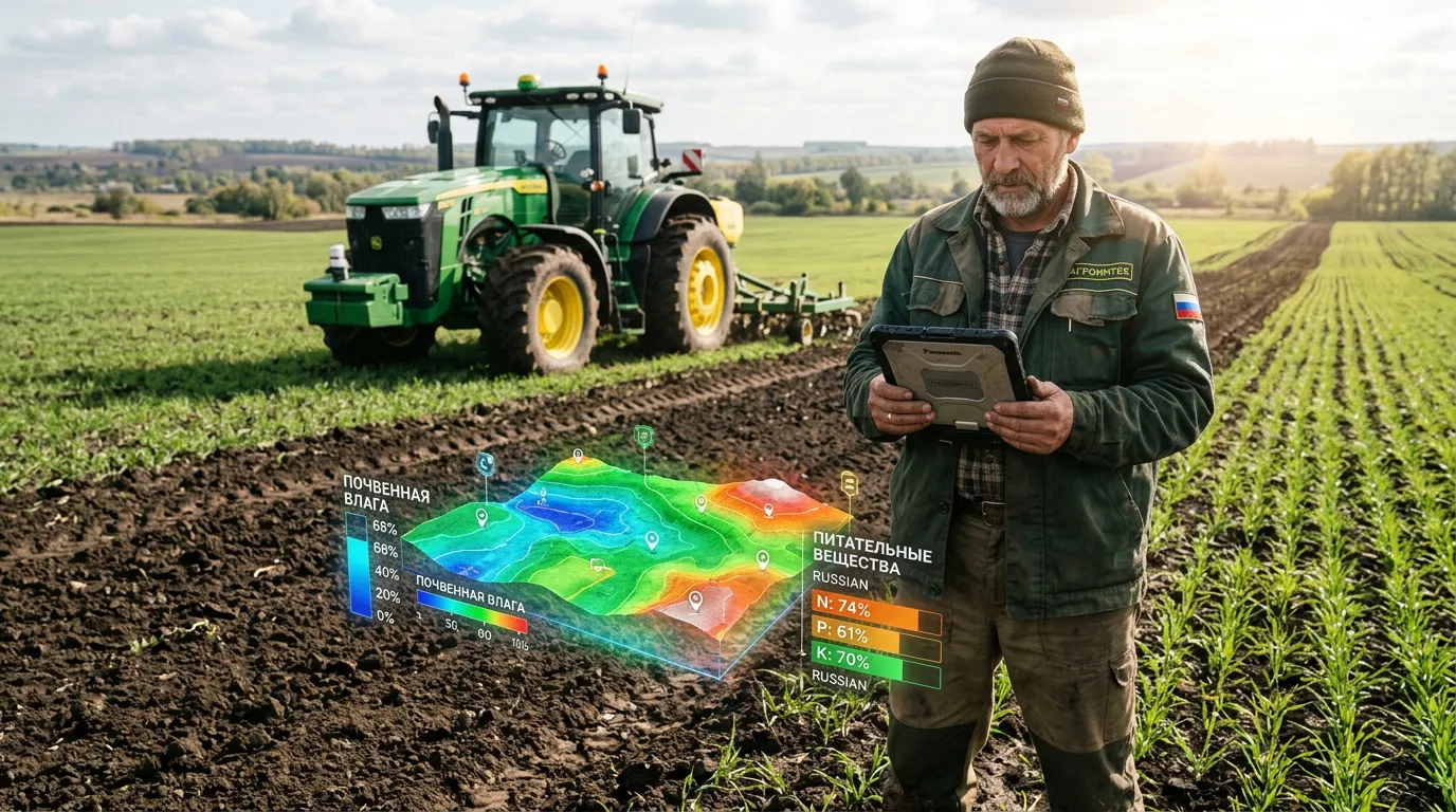Photo - Tula Region Bets on Digital Agriculture to Boost Yields and Efficiency