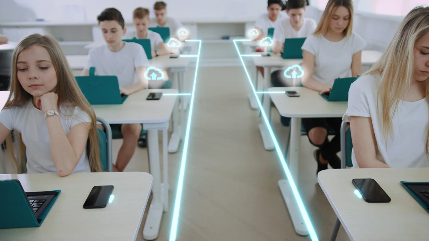 Photo - Cyber Padders on the Digital Highway: Schools Turn to Cybersecurity Lessons