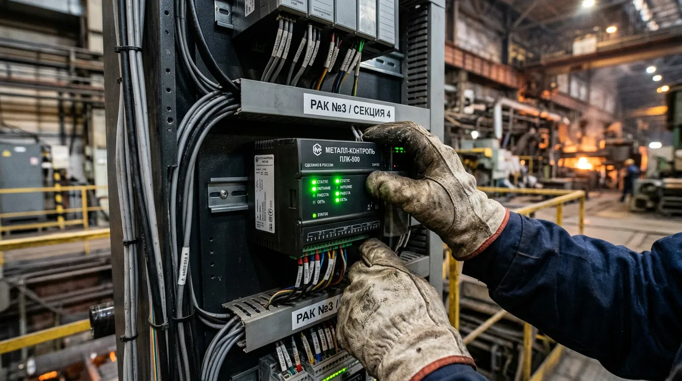 Photo - Next-Generation Control Systems to Raise Efficiency in Steel Production