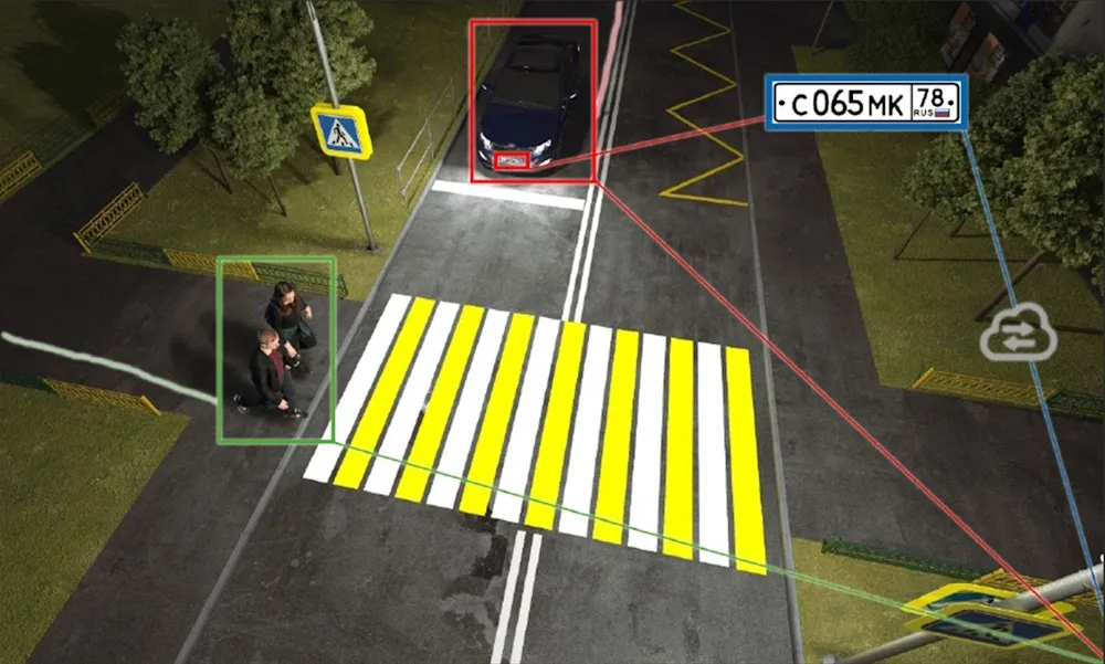 AI-Powered Crosswalks Arrive in Small Russian Cities