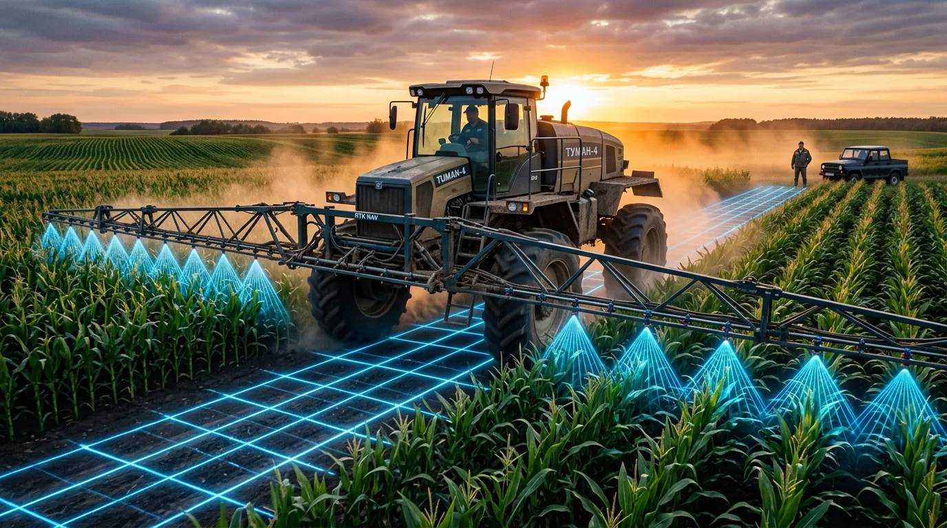 Photo - High-Clearance Sprayer Expands Precision Farming Capabilities