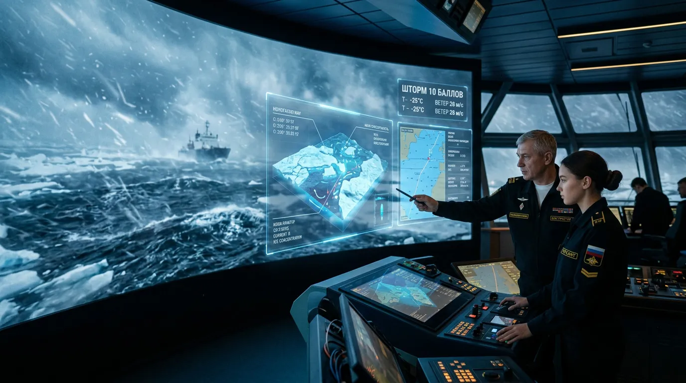 Photo - New Simulator Developed for Crew of Nuclear Icebreaker Rossiya