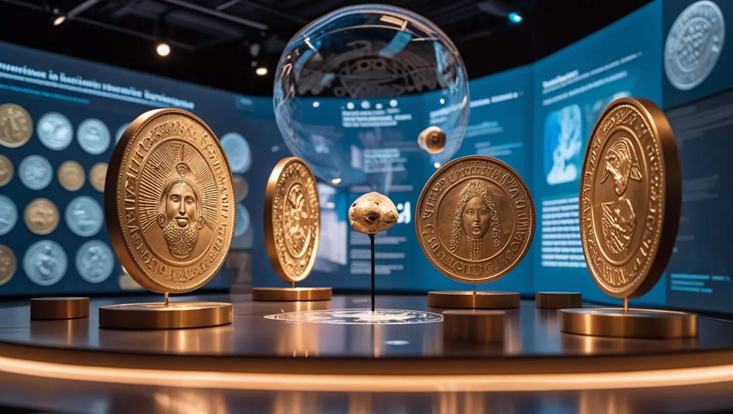 Photo - Coinage with Culture: New Technologies Unlock the Secrets of Numismatics