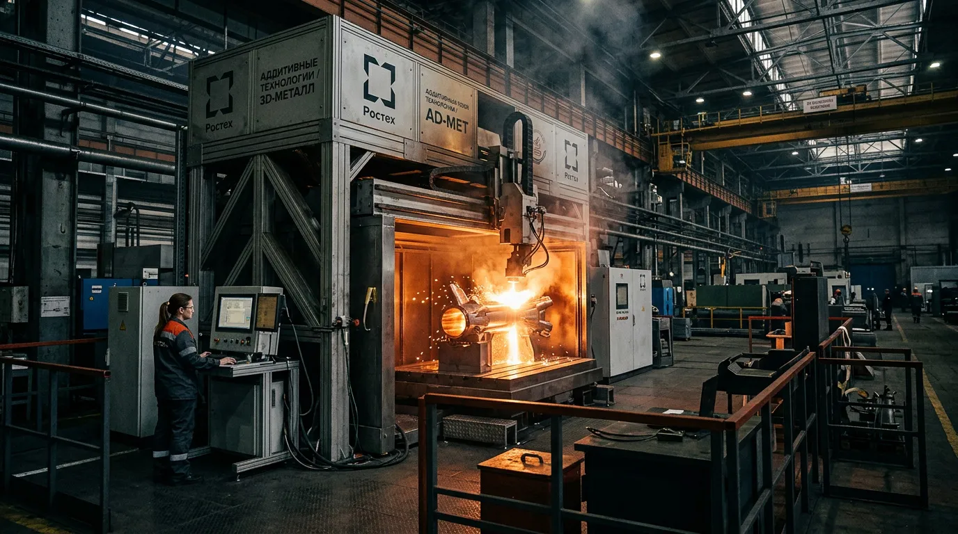 Photo - Energomash Launches Reverse Engineering Hub as 3D Technologies Help Russia’s Power Sector Replace Sanctioned Components