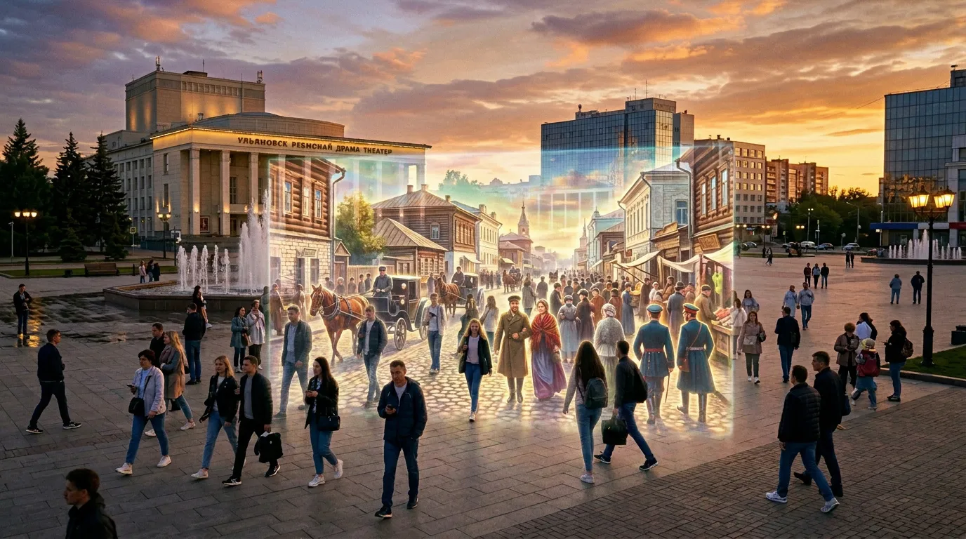 Photo - Zhivoy Simbirsk: When the Past Helps You Value the Present