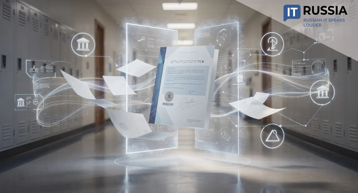 Document in Minutes: Moya shkola. Dnevnik Adds Instant Enrollment Certificates