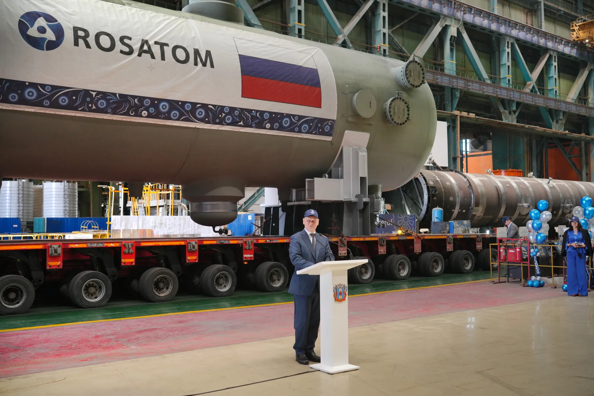 «Росатом» изготовил комплект инновационного оборудования для АЭС «Аккую»