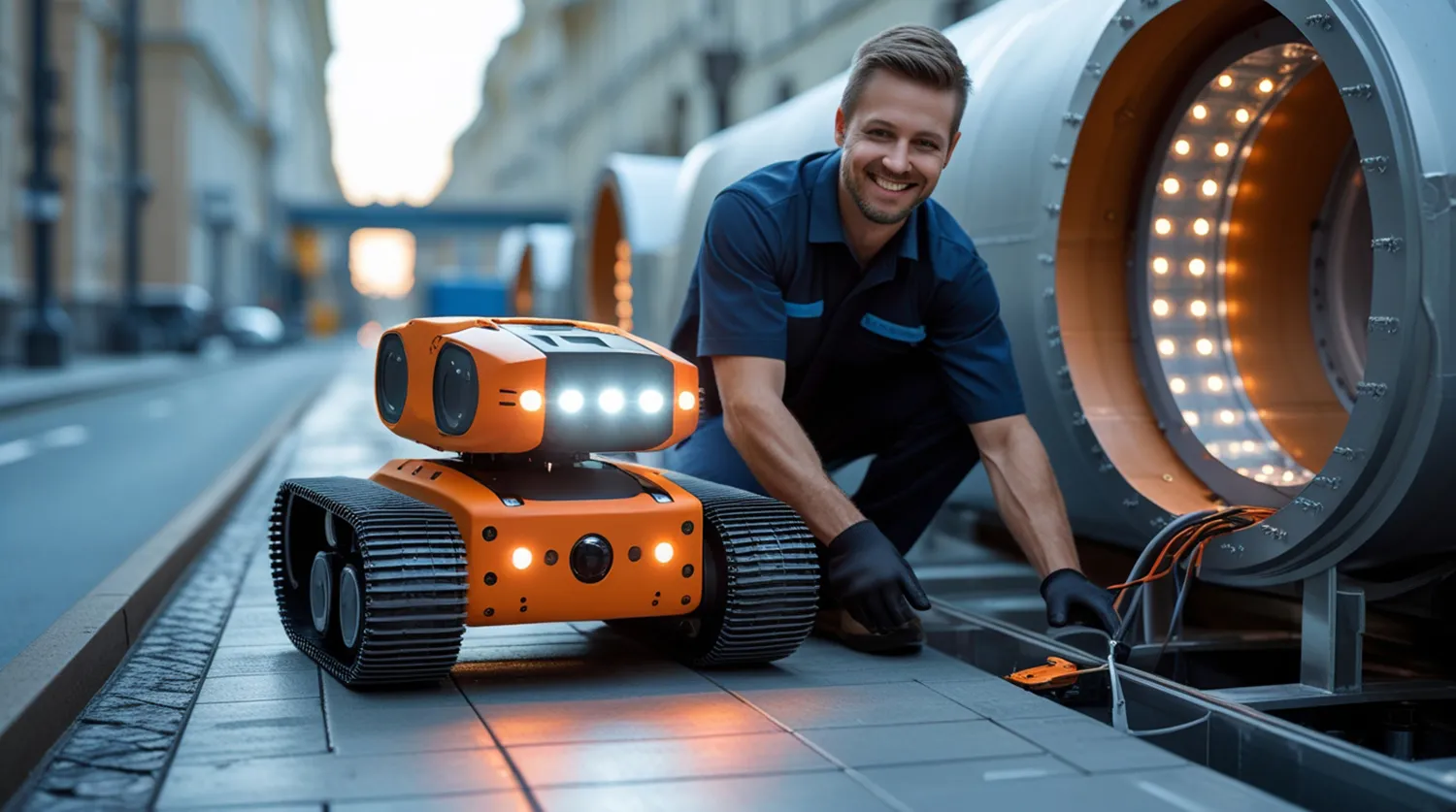 Photo - Diagnostic Robots Transform Russia’s Urban Infrastructure