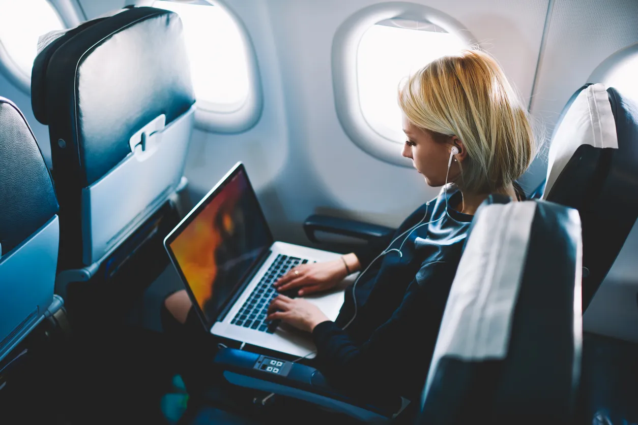 In Russia, In-Flight Internet Could Arrive on Commercial Airlines