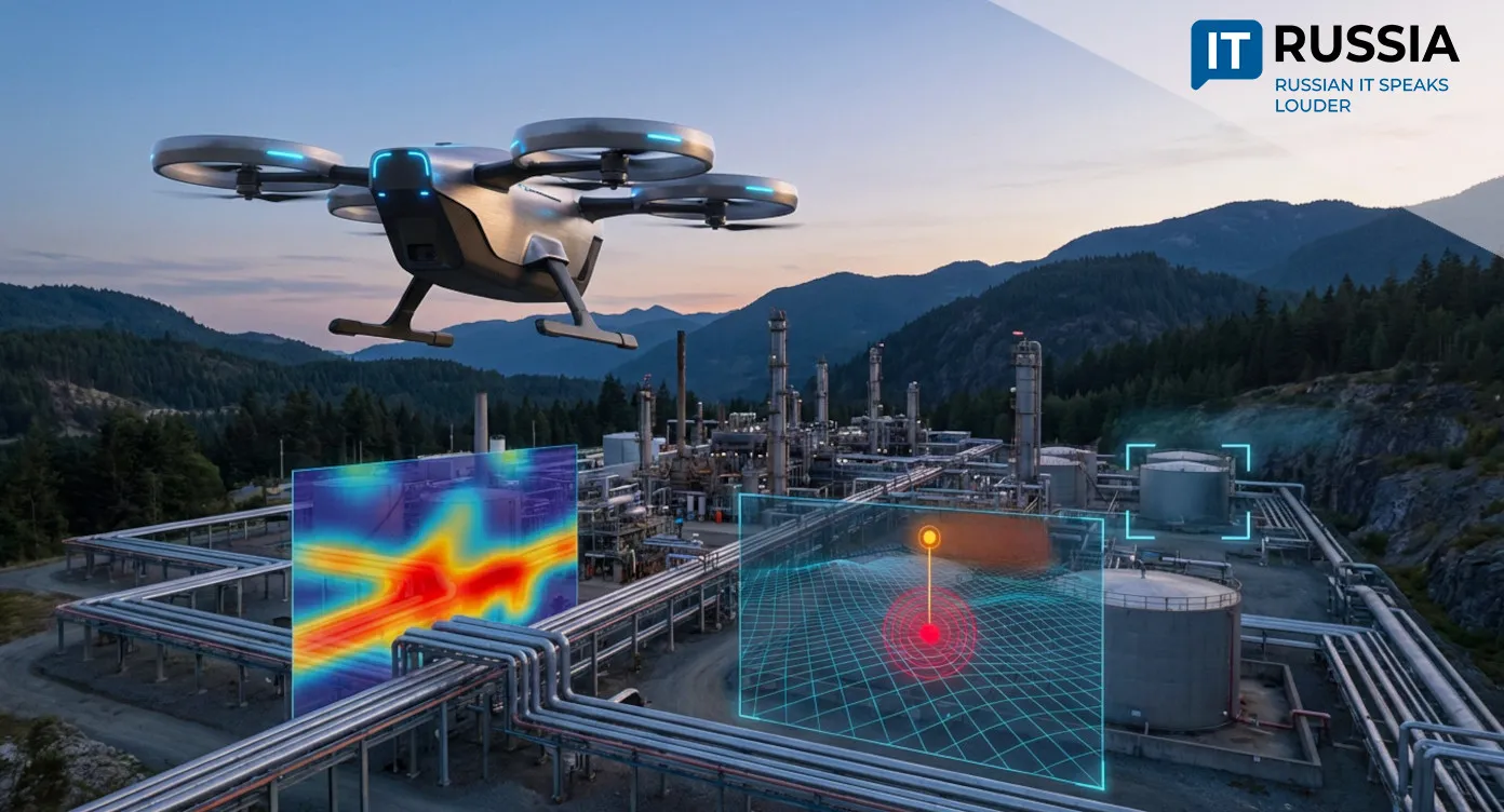 Российские нефтегазовые компании доверяют воздушный мониторинг ижевским беспилотникам