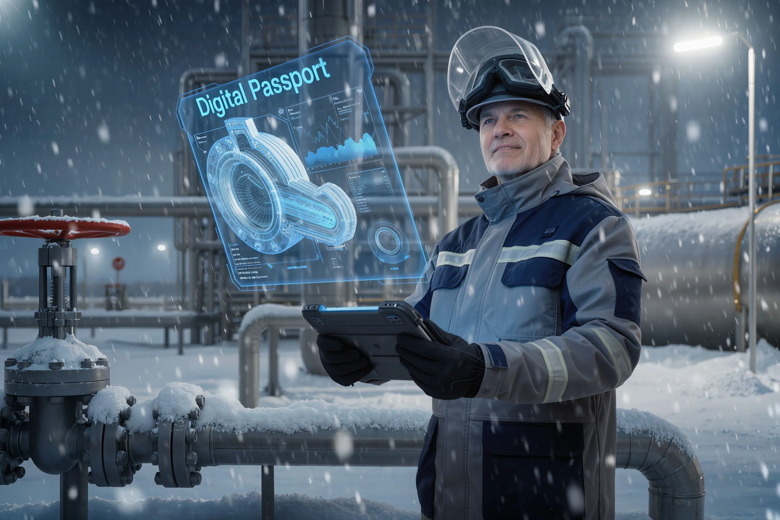 Photo - Digital Passports for Oil and Gas Equipment to Launch in Russia by 2027