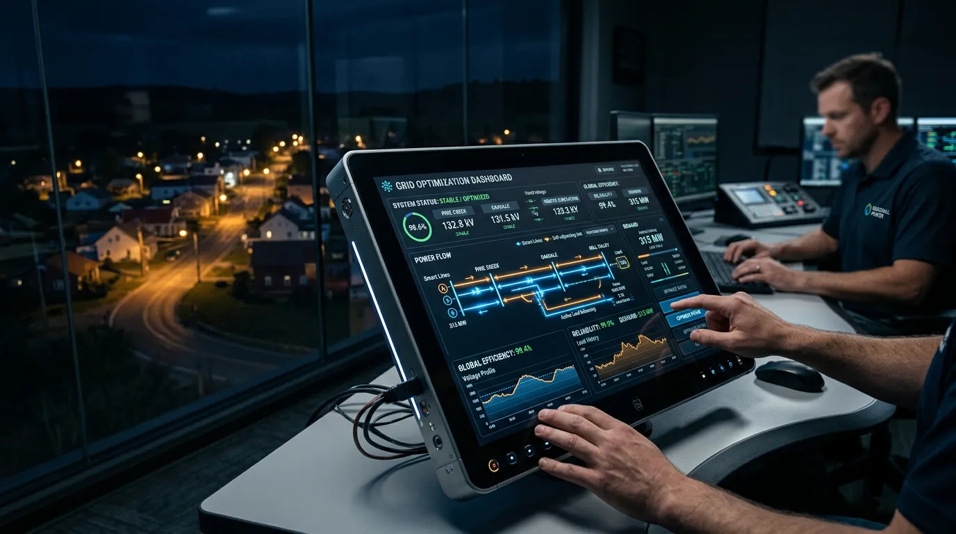 Photo - AI Helps Strengthen Grid Reliability in Remote Buryatia: Student Research Targets Real-World Grid Challenges