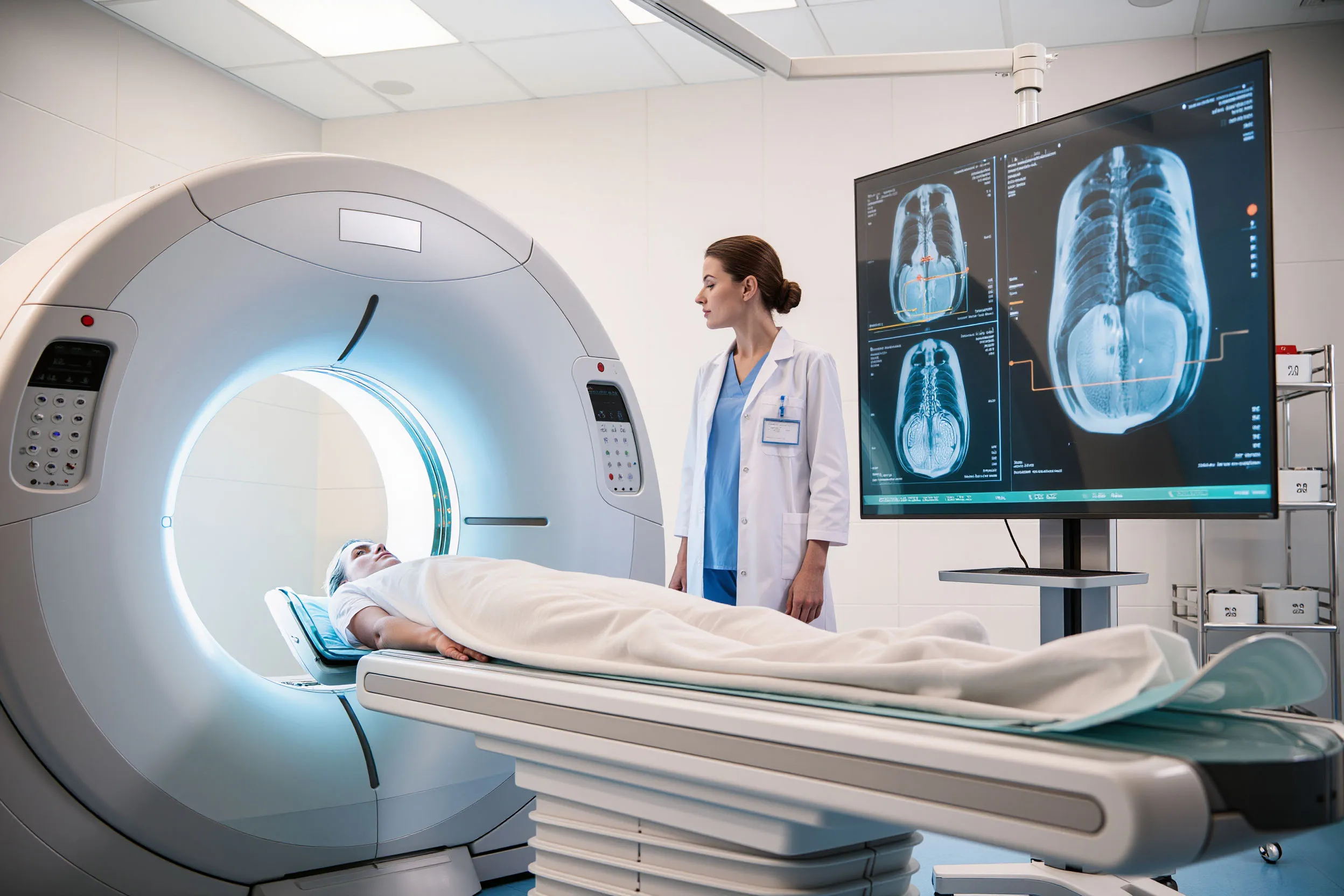Photo - Precision as Standard: Russian Algorithm Boosts CT Imaging Resolution