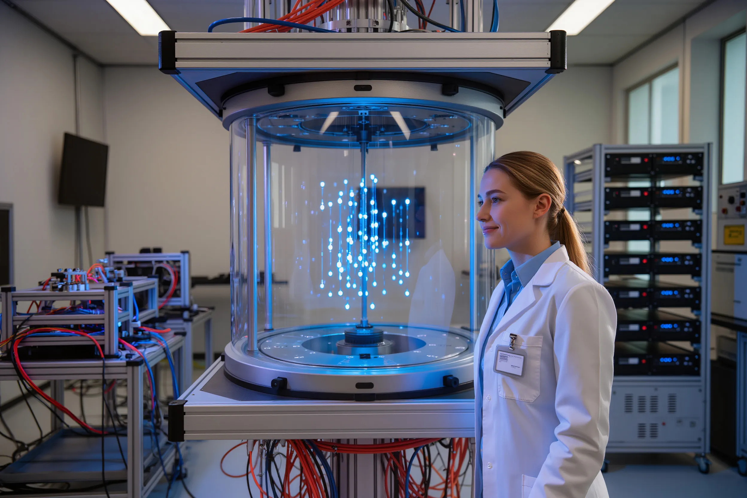 Photo - Russia Unveils a New 70-Qubit Quantum Computer