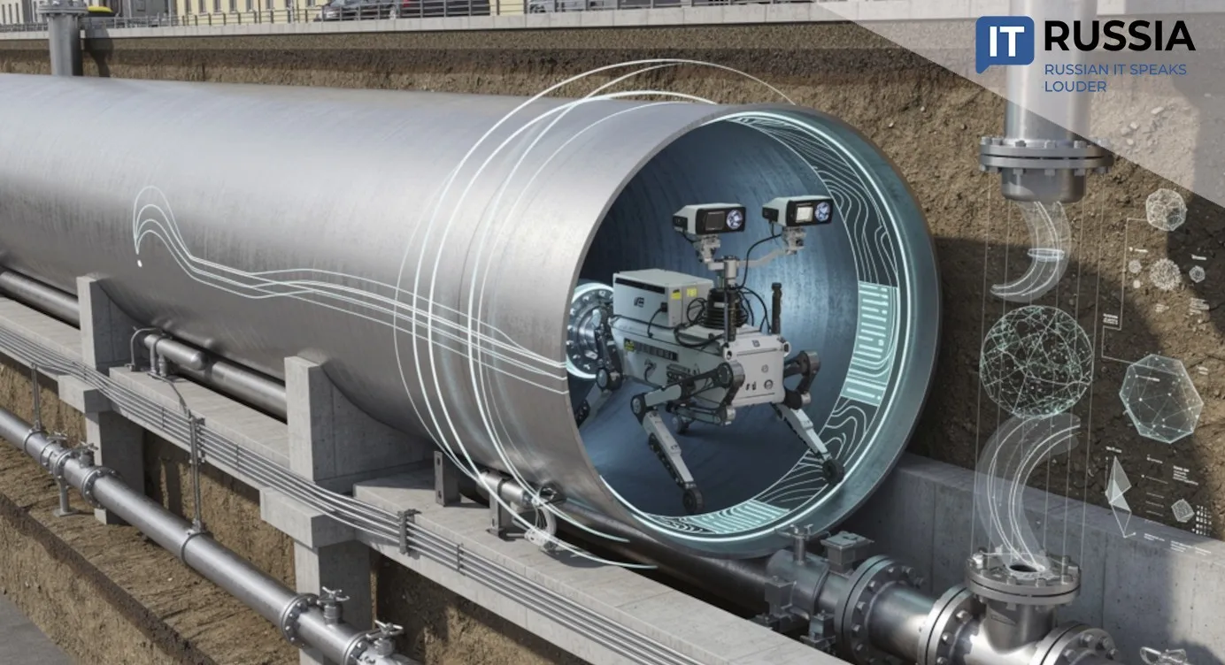 Robots Against Failures: Kemerovo Rethinks Heat Network Diagnostics