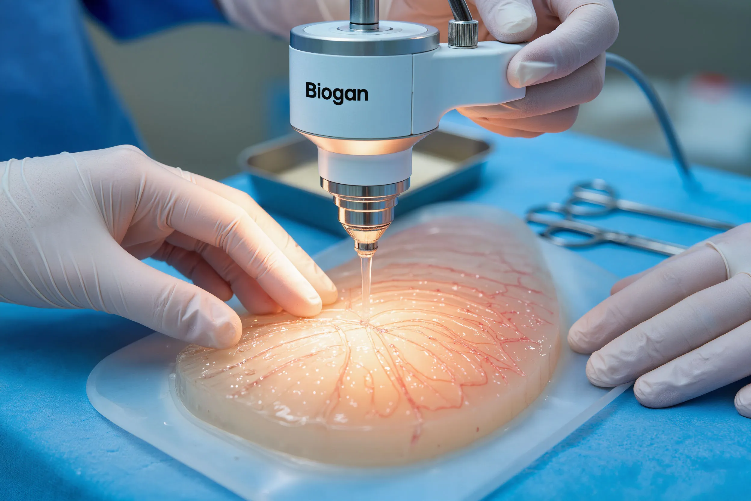 Photo - Russia Develops Portable Bioprinter for In‑Surgery Skin Restoration