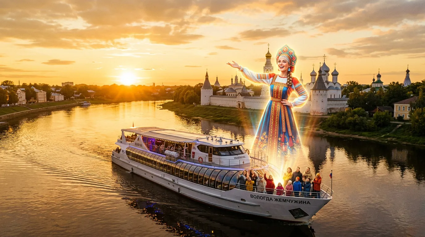 Photo - An AI Influencer Has Become the Face of Tourism in Russia’s Vologda Region