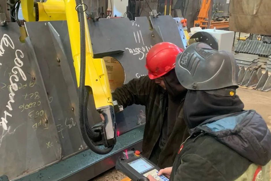 Welding Robot Arrives at Nizhny Novgorod Shipyard