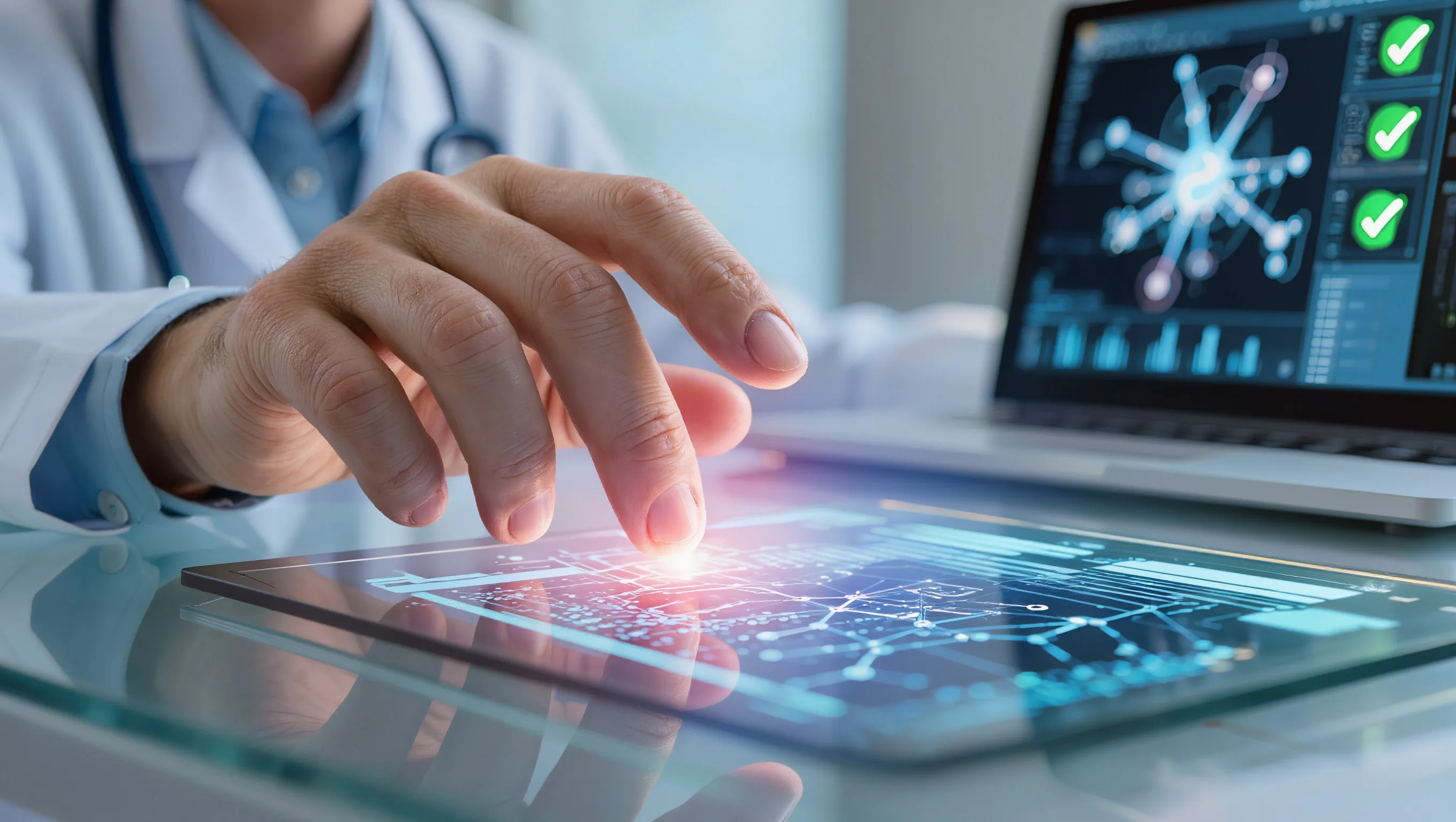 Photo - AI Reviews the Images, the Physician Makes the Diagnosis