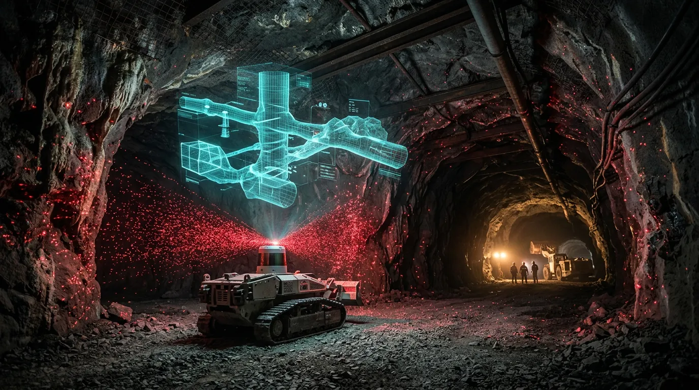 Photo - A New Approach to Mine Surveying: KMAruda Tests Its Own Technology