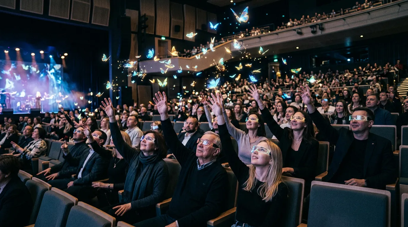 Photo - Russian Audiences Show Interest in AI-Generated Theater