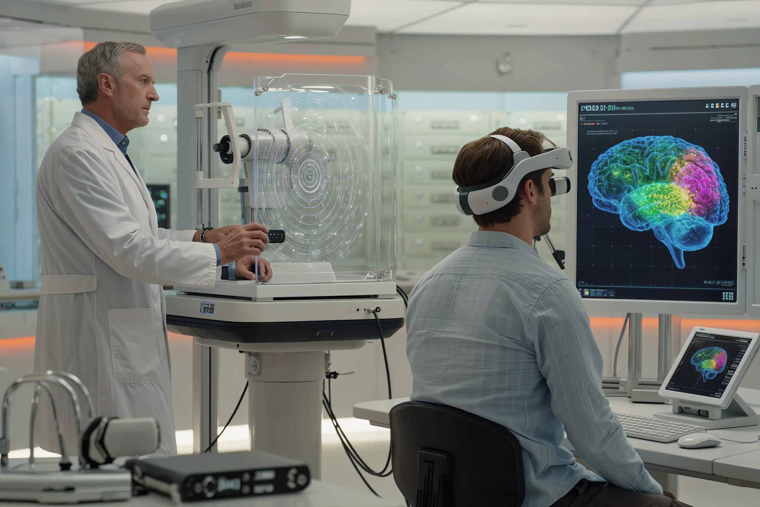 Photo - Russian Scientists Train AI to Model Brain Activity Through Eye Movements